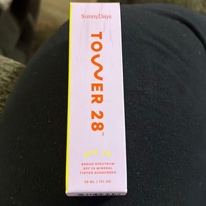 Tower 28 SunnyDays Sunscreen NIB